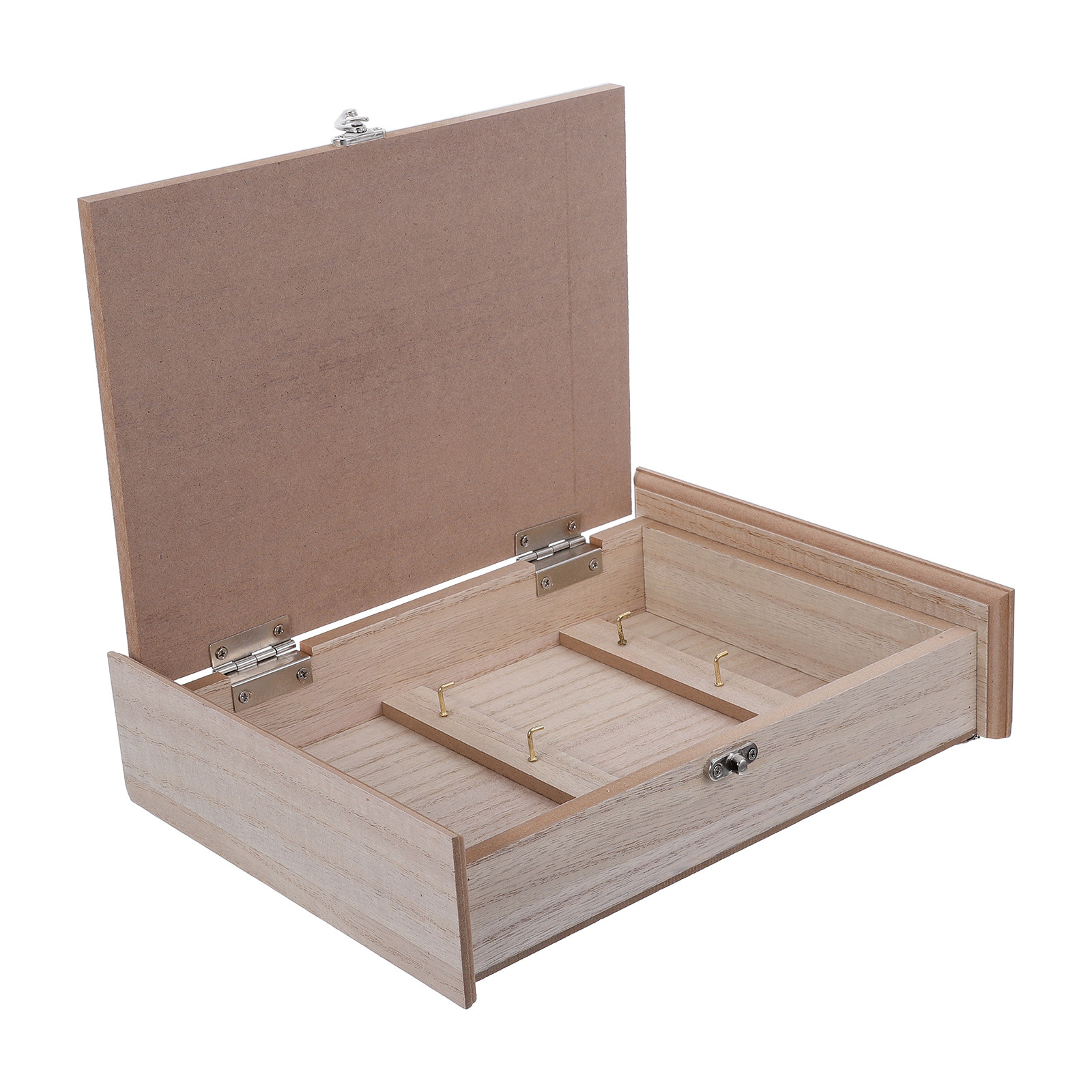 Home Decor Organizer - 木製キーボックス壁掛け装飾キャビネット花柄彫刻オーガナイザー玄関リビングルーム廊下素朴な家の装飾キー用