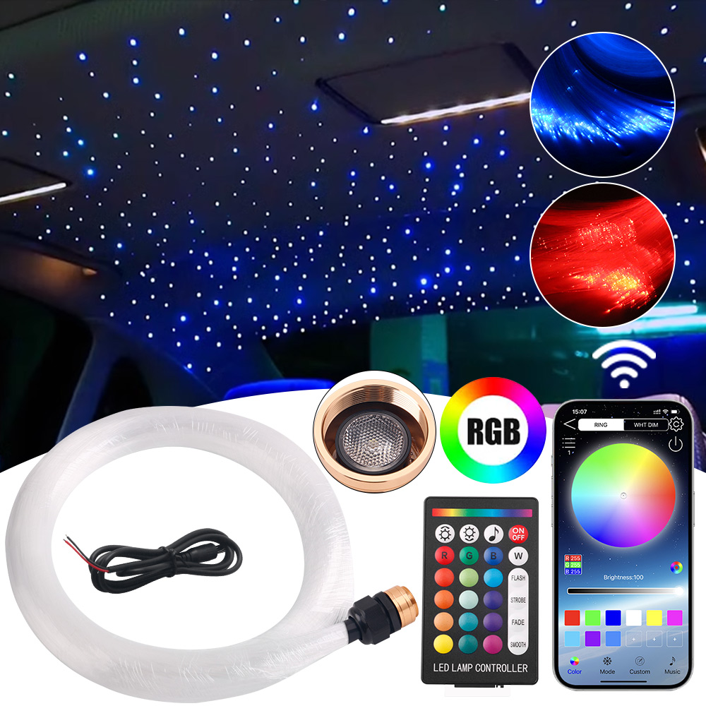 Home Decor Free App - 車の星空ライト,rgbw,ミニマシン,屋根の天井,周囲制御アプリケーション,家の装飾,16W,新品