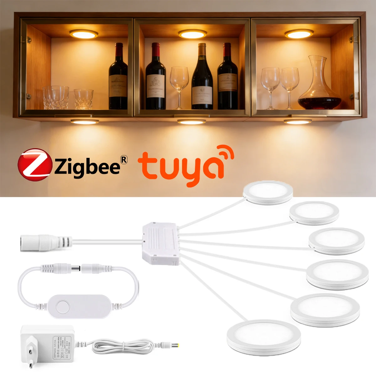 Home Decor Free App - スマートホーム Zigbee Tuya 音声制御 LED ライト