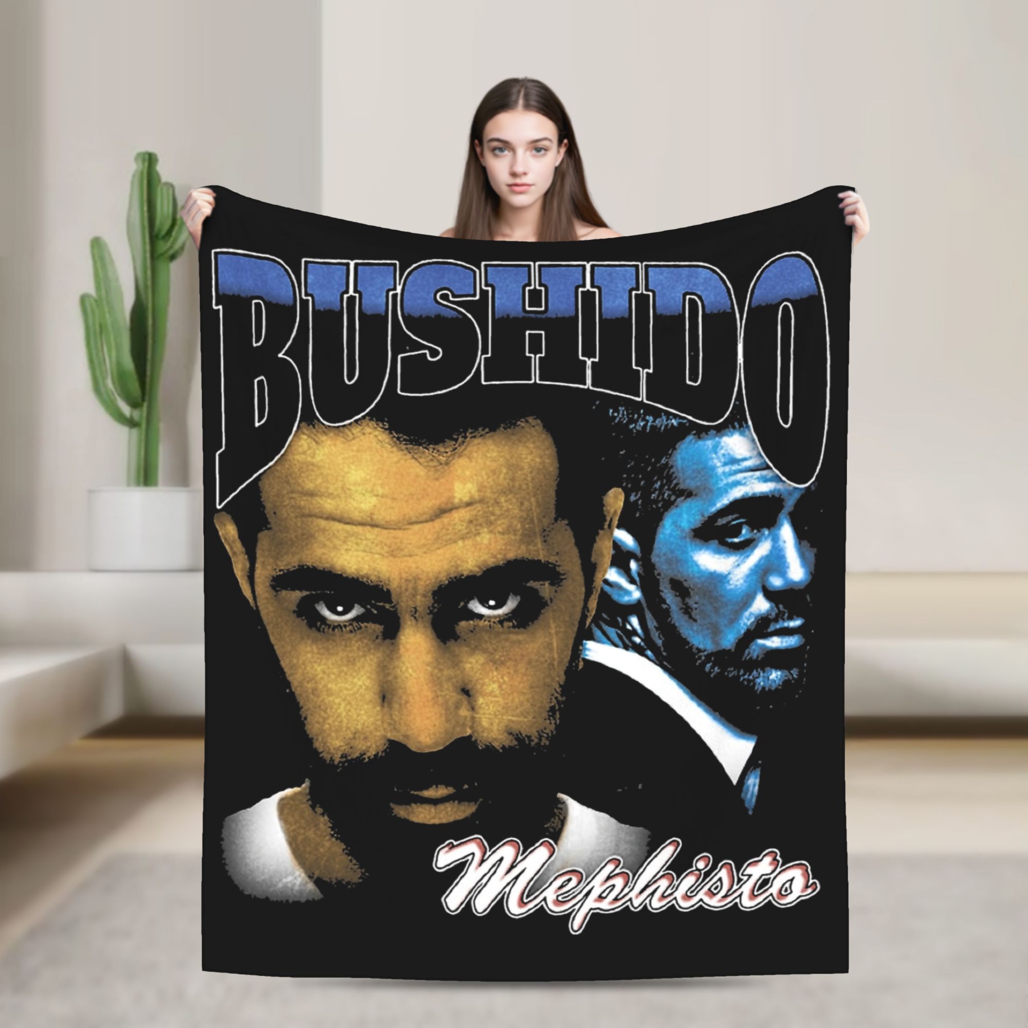 Germany Home Decor - ブシドーブートレッグラッパードイツブランケットコーラルフリースプラッシュテキスタイルデコレーション超ソフトスローブランケットソファ用トラベルラグピース