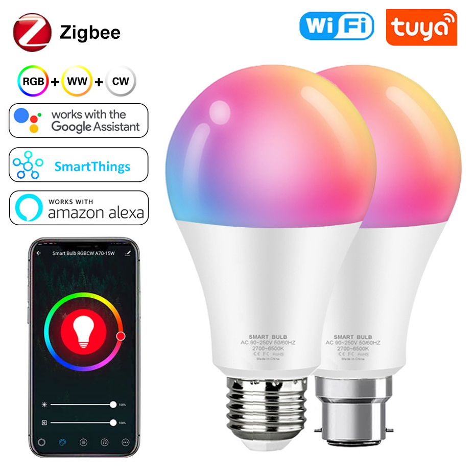 Home Decor Free App - Zigbee スマート LED 電球 15W E27
