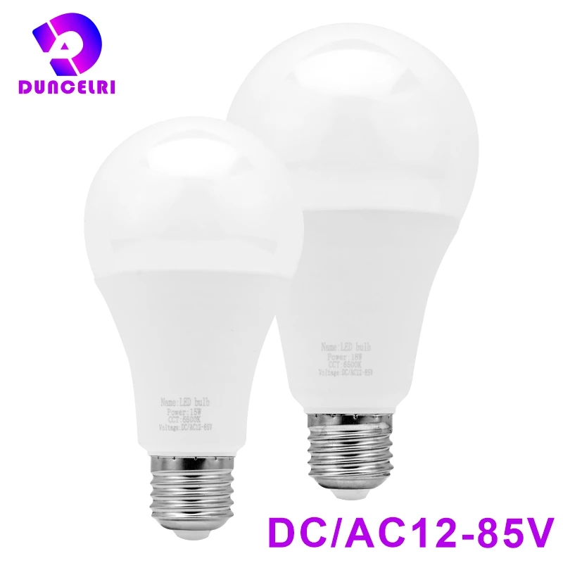 Home Decor Light - DC/AC 12V-85V LED 電球 E27 3