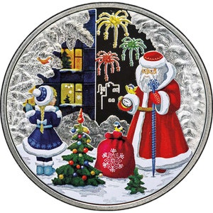 Home Xmas Decor Ideas - クリスマスツリー丸型ラグ、クリスマスレアデザイン室内ドアマット、滑り止めサークルバスマット、ホリデーデコレーション用、お祝いの家の贈り物に最適なマット