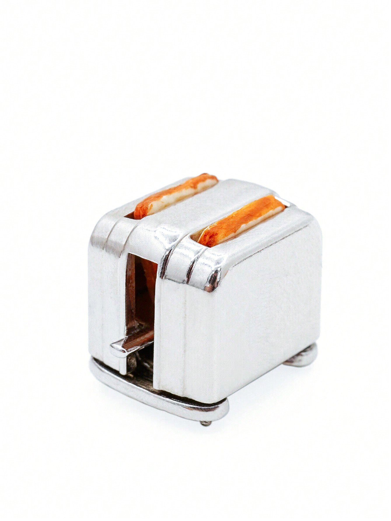 1:12 ドールハウスミニチュアトースター、家の装飾用ミニシ - Home Decor Diy のレビューと価格