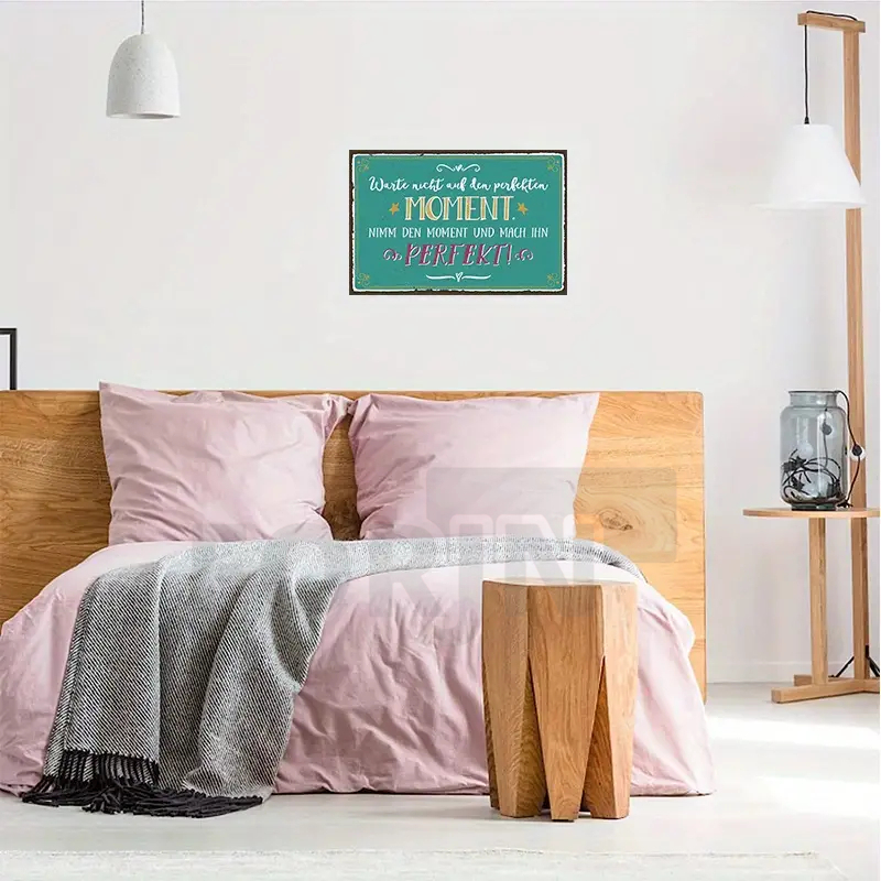 ドイツのレトロなメタルサイン - ドイツの感動的な面白いフレ - Germany Home Decor のレビューと価格
