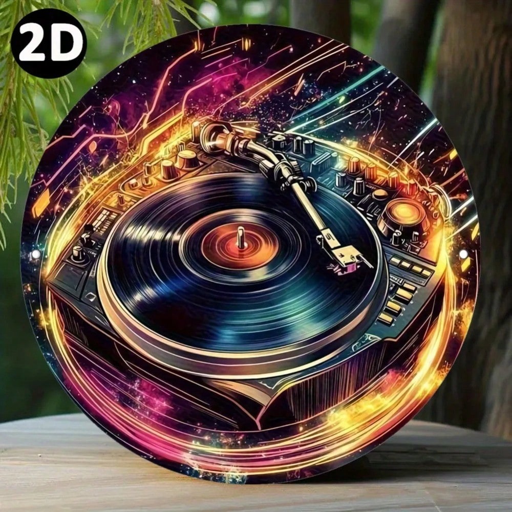 CIFBUYブランド ヴィンテージ風 アイアン製 レコード型 - Home Decor Brand のレビューと価格