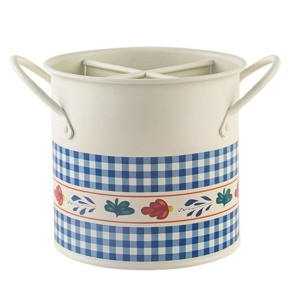 レトロな食器収納バケツ水切りラック仕切り付きキッチンナイフと - Home Decor Retro のレビューと価格