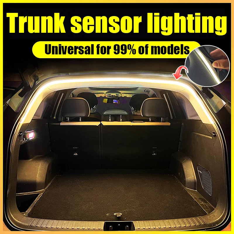 車用高輝度トランク照明アンビエントライトインテリア装飾LED - Rope Light Decoration のレビューと価格