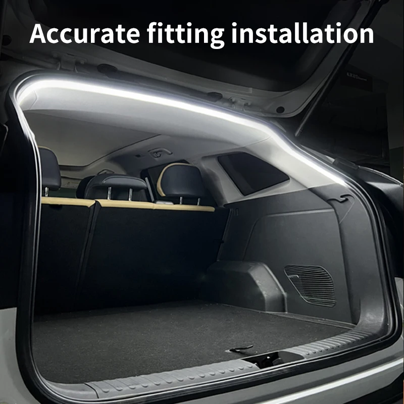 車用高輝度トランク照明アンビエントライトインテリア装飾LED - Rope Light Decoration のレビューと価格