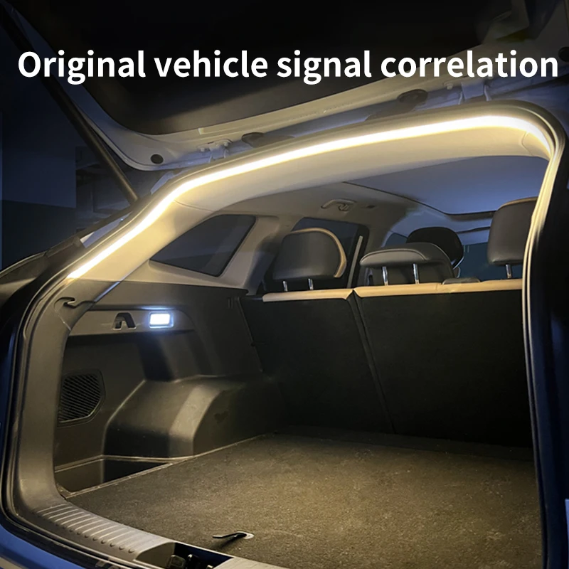 車用高輝度トランク照明アンビエントライトインテリア装飾LED - Rope Light Decoration のレビューと価格