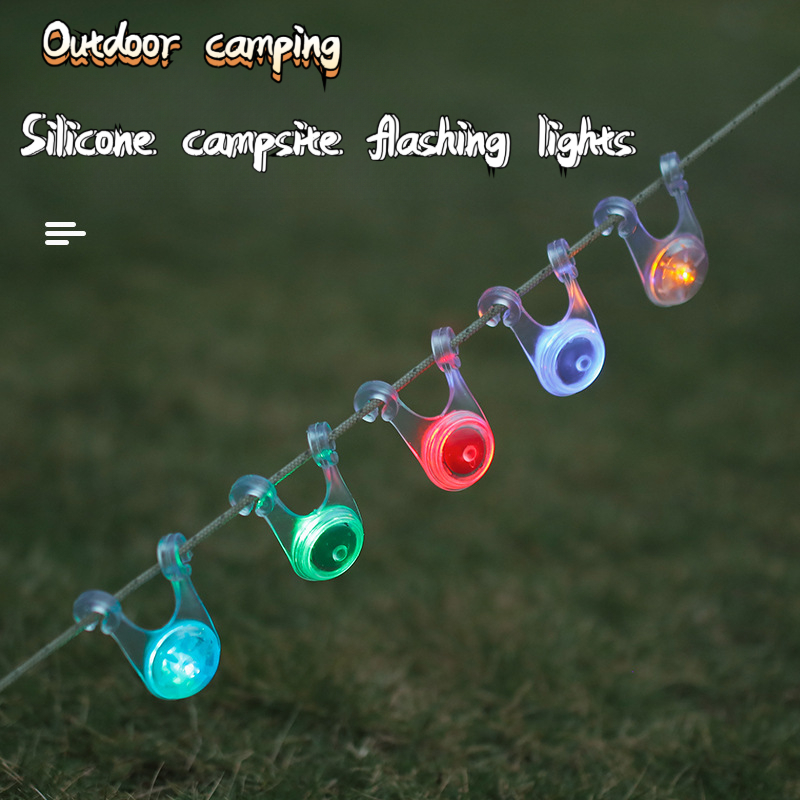 10 個防水 LED テントストリングロープガードハンギング - Rope Light Decoration のレビューと価格