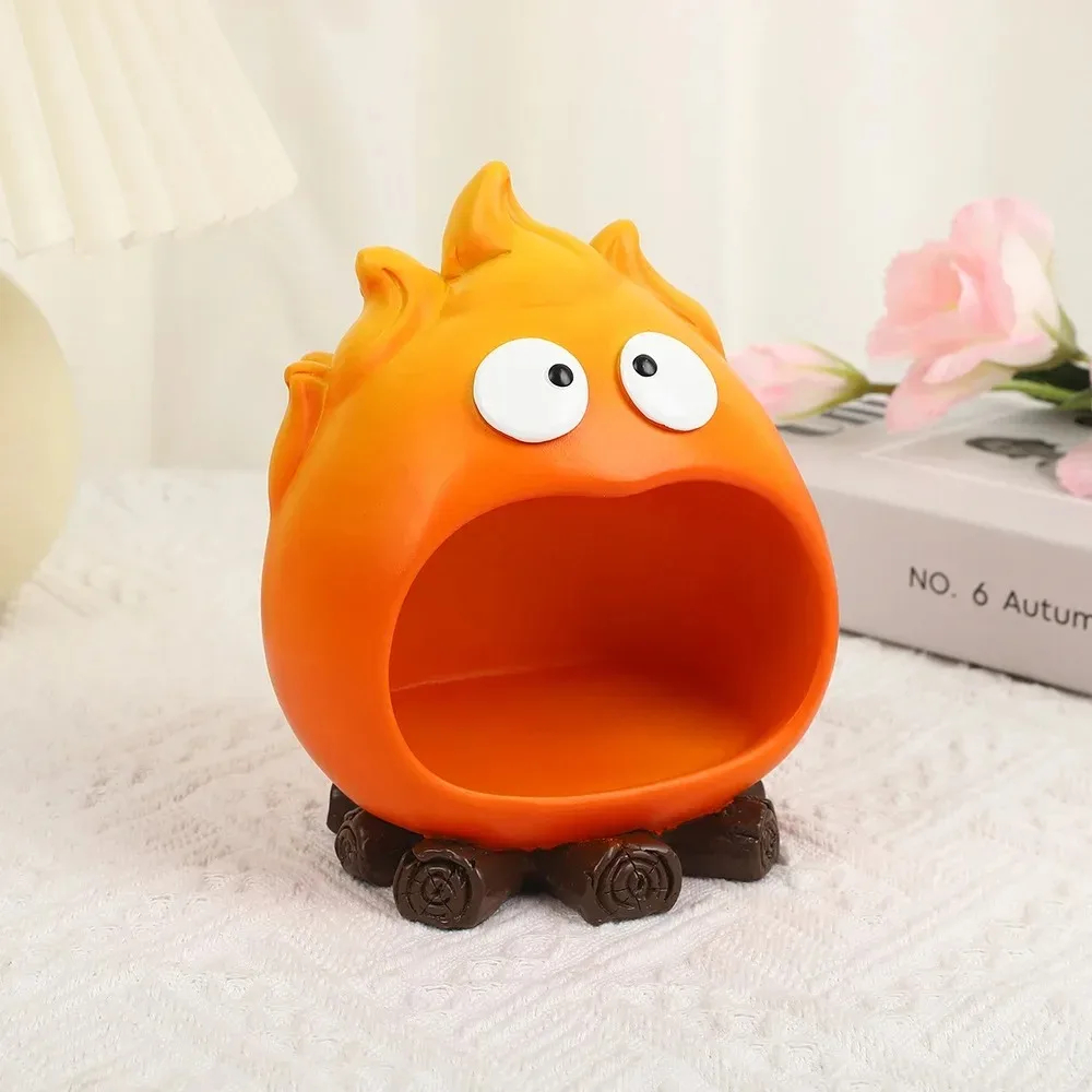 新しいカルシファーファイアデスクトップデコレーションクリエイ - Home Decor Organizer のレビューと価格