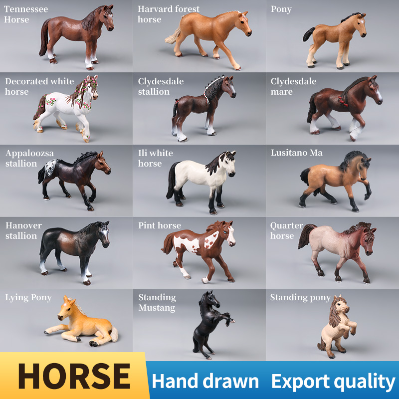 翼のある馬モデルアクションフィギュア - シミュレーション家 - Home Decor Brand のレビューと価格