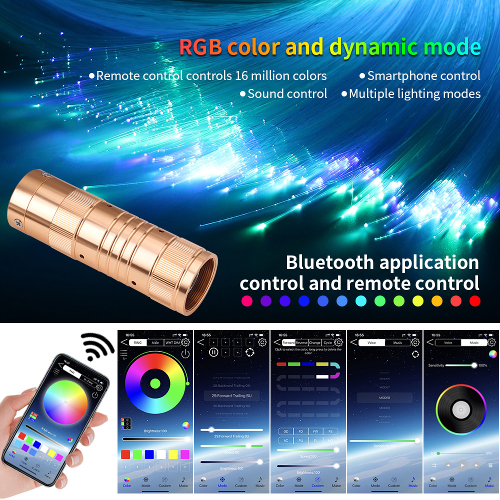 車の星空ライト,rgbw,ミニマシン,屋根の天井,周囲制御ア - Home Decor Free App のレビューと価格