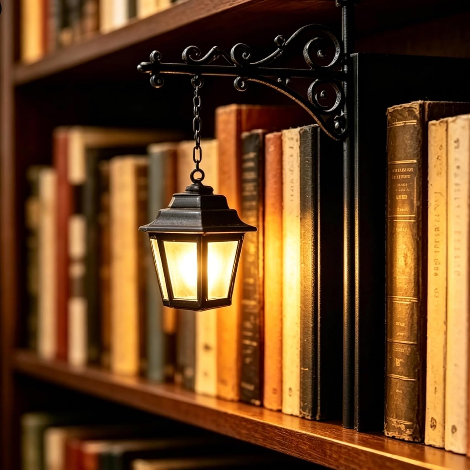 本棚ランプ ライブラリーランタンライト ライブラリーランタン - Home Decor Light のレビューと価格