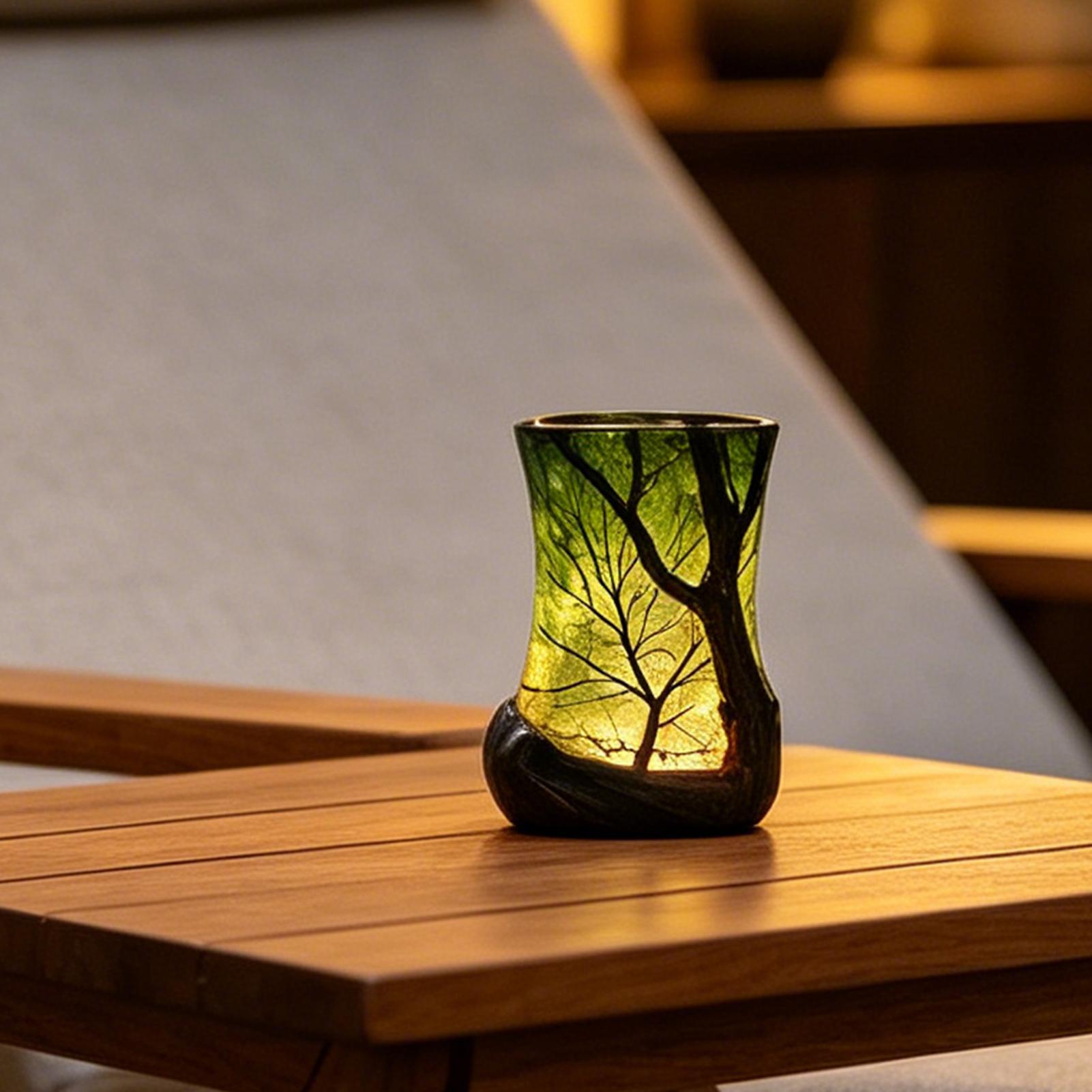 ベッドサイドテーブルランプ フォレストナイトライト 装飾的な - Home Decor Light のレビューと価格