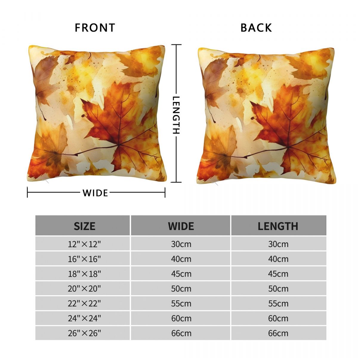 秋の紅葉枕ケースヴィンテージ枕カバーソフトカスタム DIY  - Home Decor Diy のレビューと価格