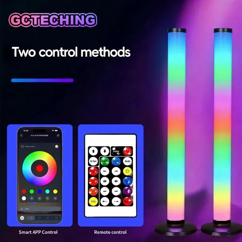 RGB LEDライトバー USB給電式、スマートTVアンビエ - Home Decor Light のレビューと価格