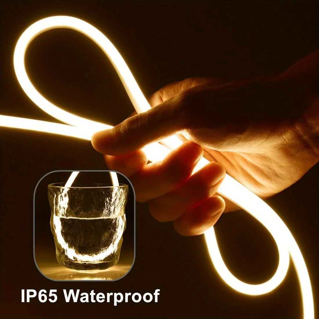 ネオンLEDライトストリップ 5V USBモーションセンサー - Rope Light Decoration のレビューと価格