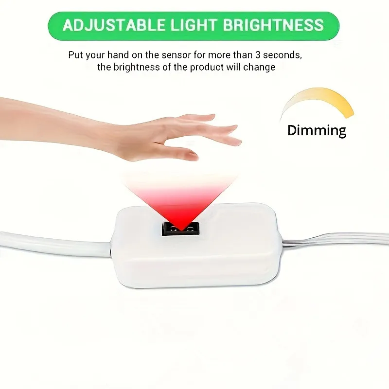 ネオンLEDライトストリップ 5V USBモーションセンサー - Rope Light Decoration のレビューと価格