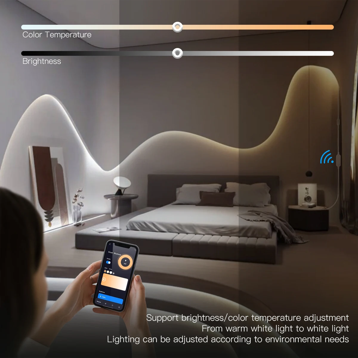 スマートホーム Zigbee Tuya 音声制御 LED ラ - Home Decor Free App のレビューと価格