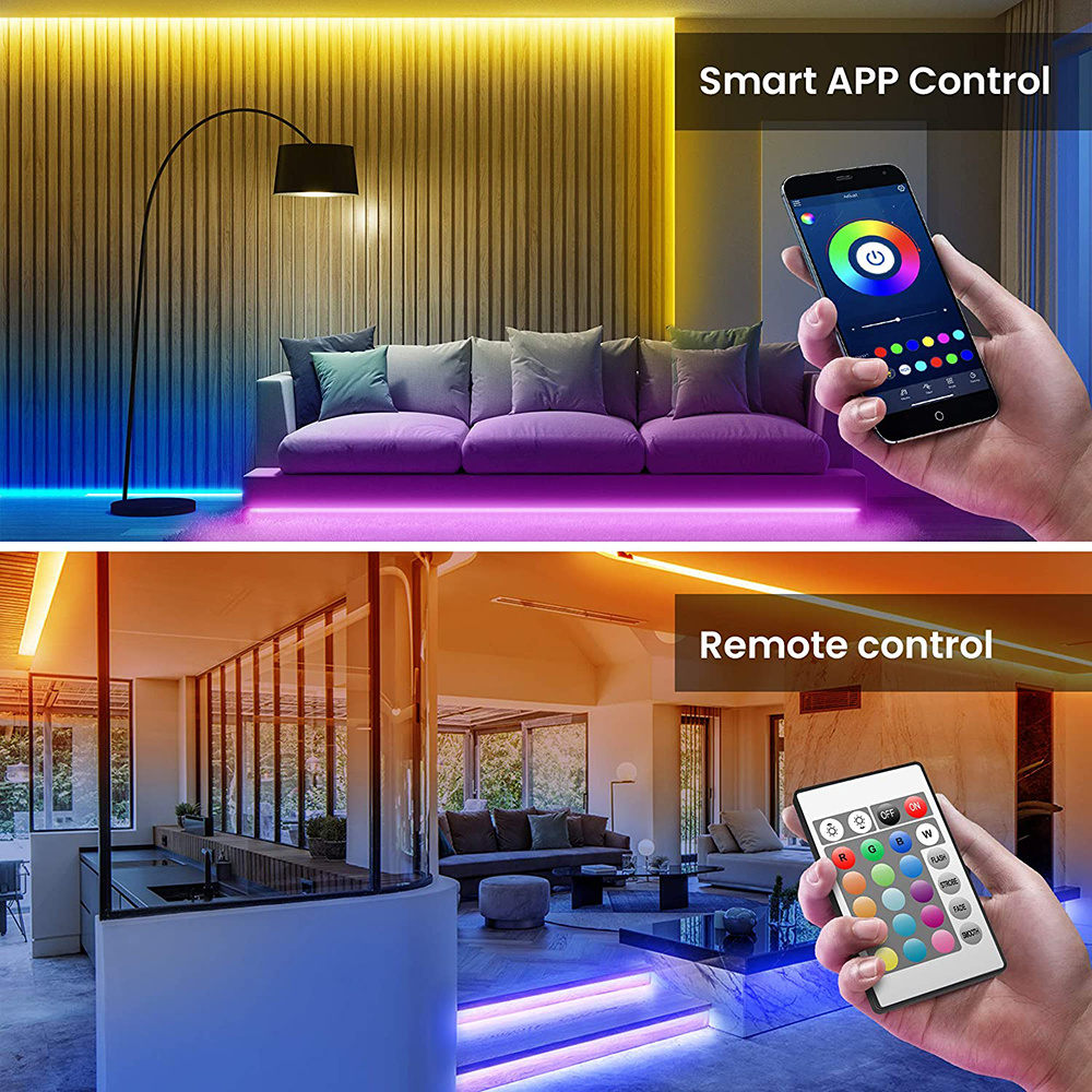 RGB5050 テレビLEDバックライト アプリリモコン U - Home Decor Free App のレビューと価格
