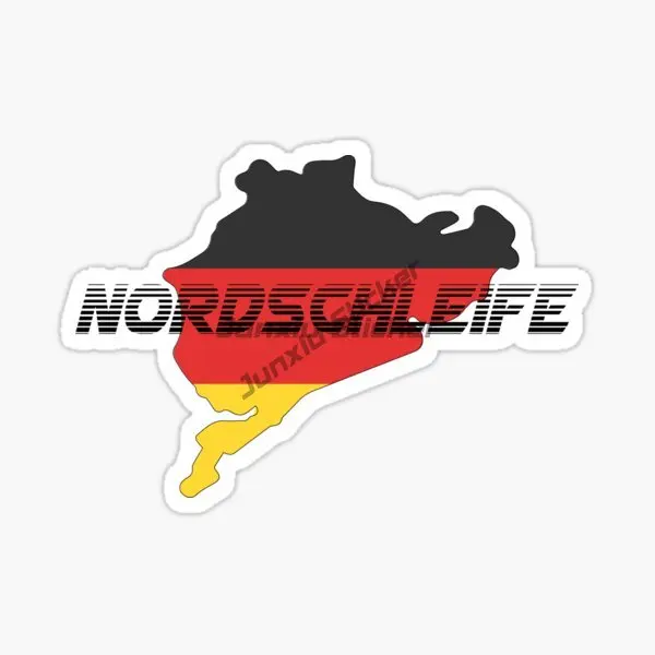 ドイツのニュルブルクリンクサーキットクリエイティブ PVC  - Germany Home Decor のレビューと価格