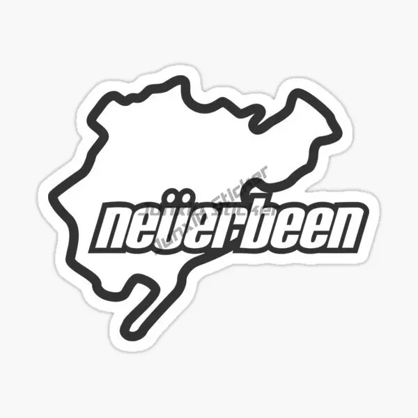 ドイツのニュルブルクリンクサーキットクリエイティブ PVC  - Germany Home Decor のレビューと価格