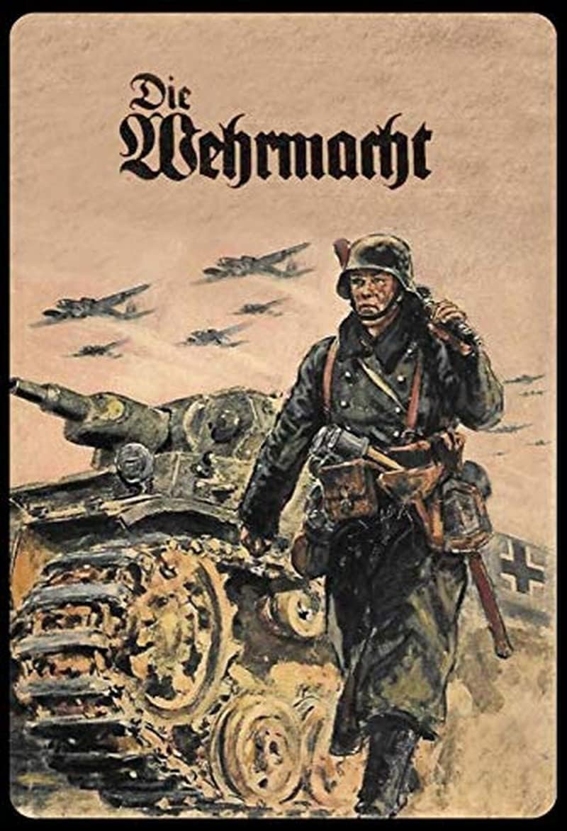 HOUVSSEN メタルブリキ看板、8 x 12インチ、ヴィ - Germany Home Decor のレビューと価格