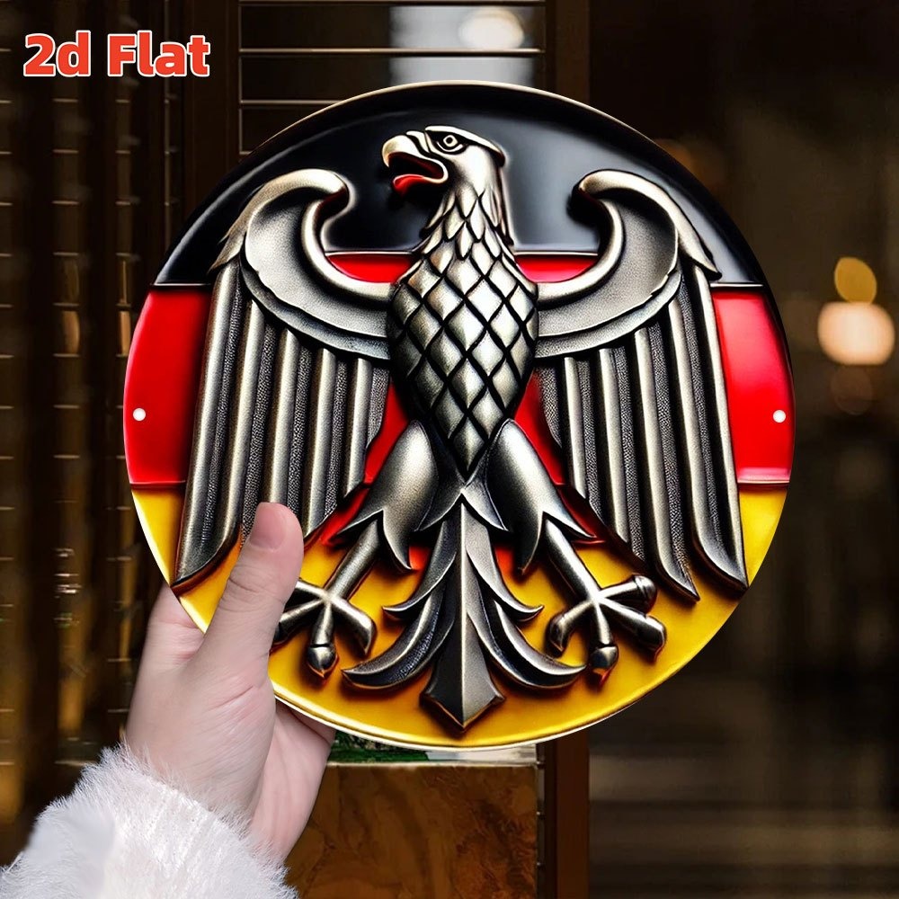 VICTRIX ドイツ鷲の紋章ウォールアート - 7.8イン - Germany Home Decor のレビューと価格
