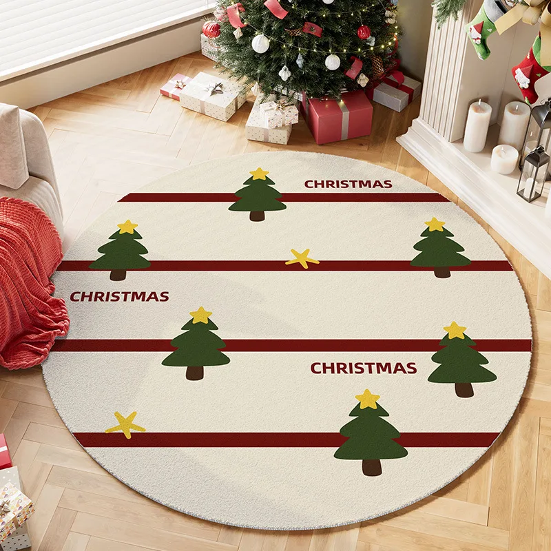 ラウンドラグ – リビングルーム用の居心地の良いホリデーホー - Home Xmas Decor Ideas のレビューと価格