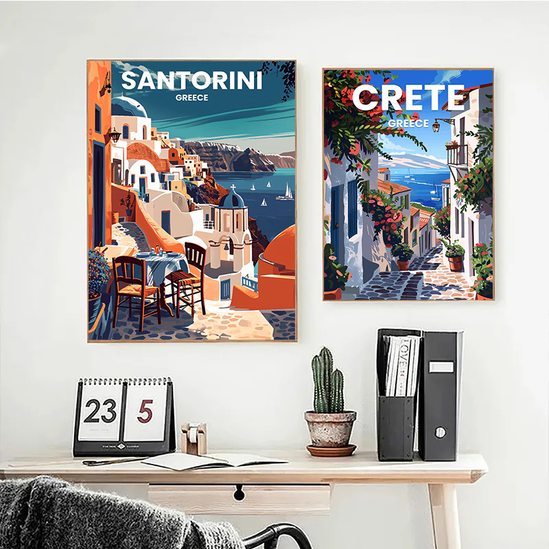 家の装飾,壁画,絵画,プリント,モダンな旅行都市,ピサ,マセ - Home Decor Vietnam のレビューと価格
