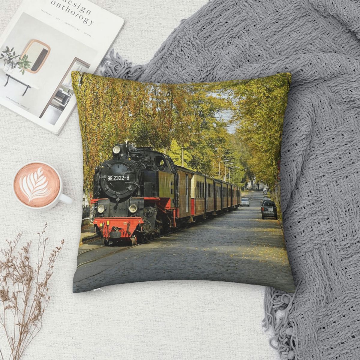 Mvp54 モリ・イン・バド・ドベラン・ドイツ枕カバー ポリ - Germany Home Decor のレビューと価格