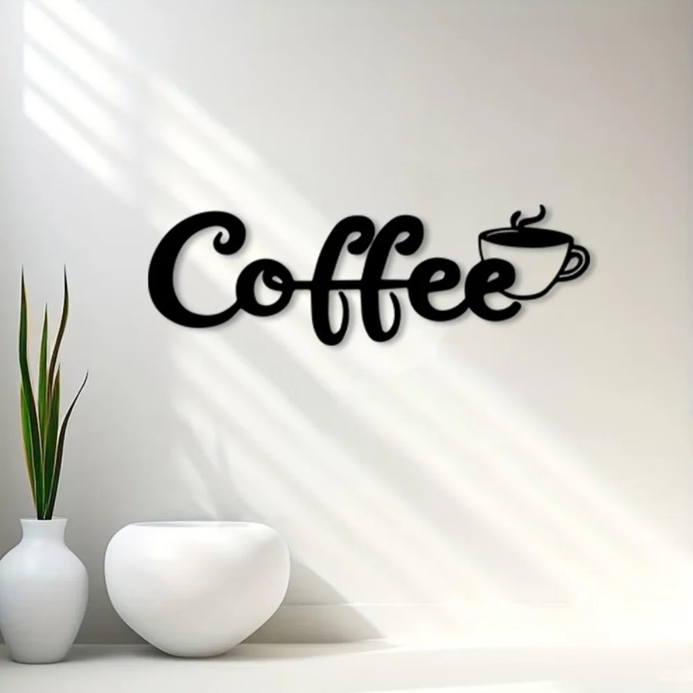 ブランドヴィンテージメタルコーヒーカップウォールアート耐候性 - Home Decor Brand のレビューと価格