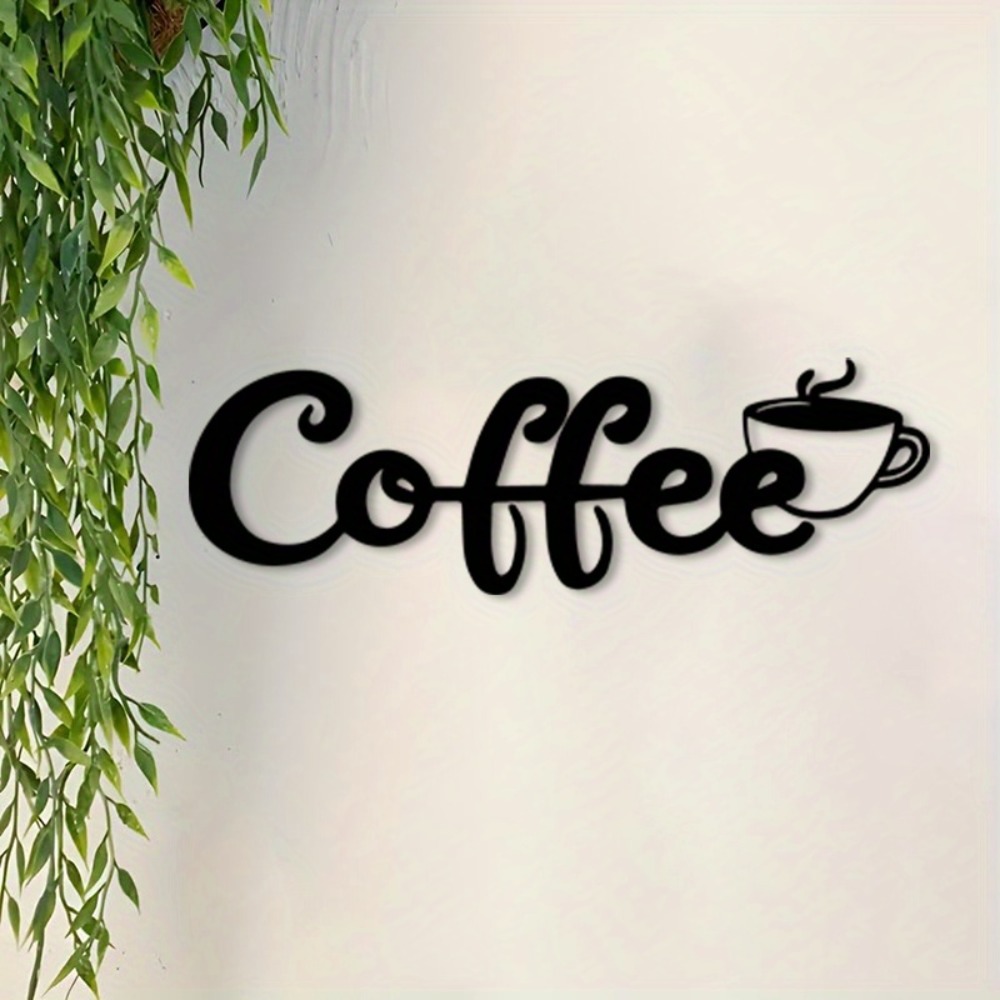 ブランドヴィンテージメタルコーヒーカップウォールアート耐候性 - Home Decor Brand のレビューと価格