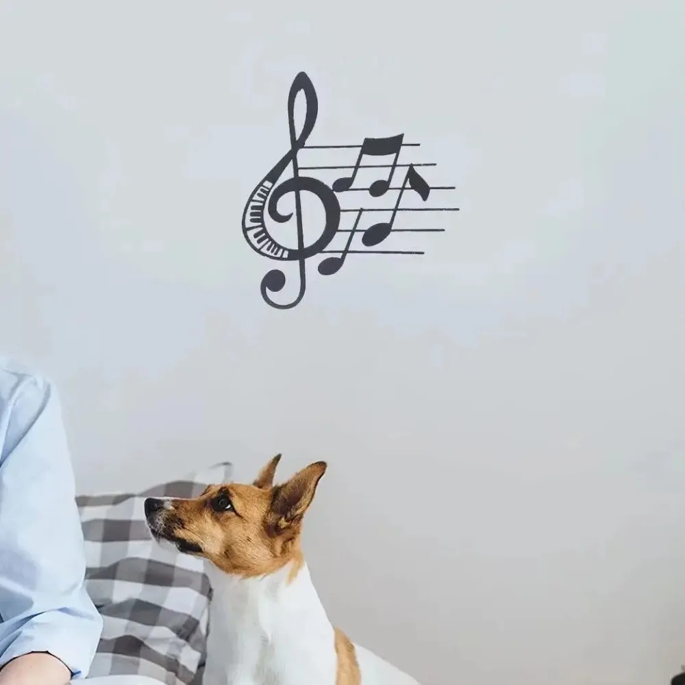 ブランドトレブルクレフメタルウォールアート音楽愛好家向けアイ - Home Decor Brand のレビューと価格