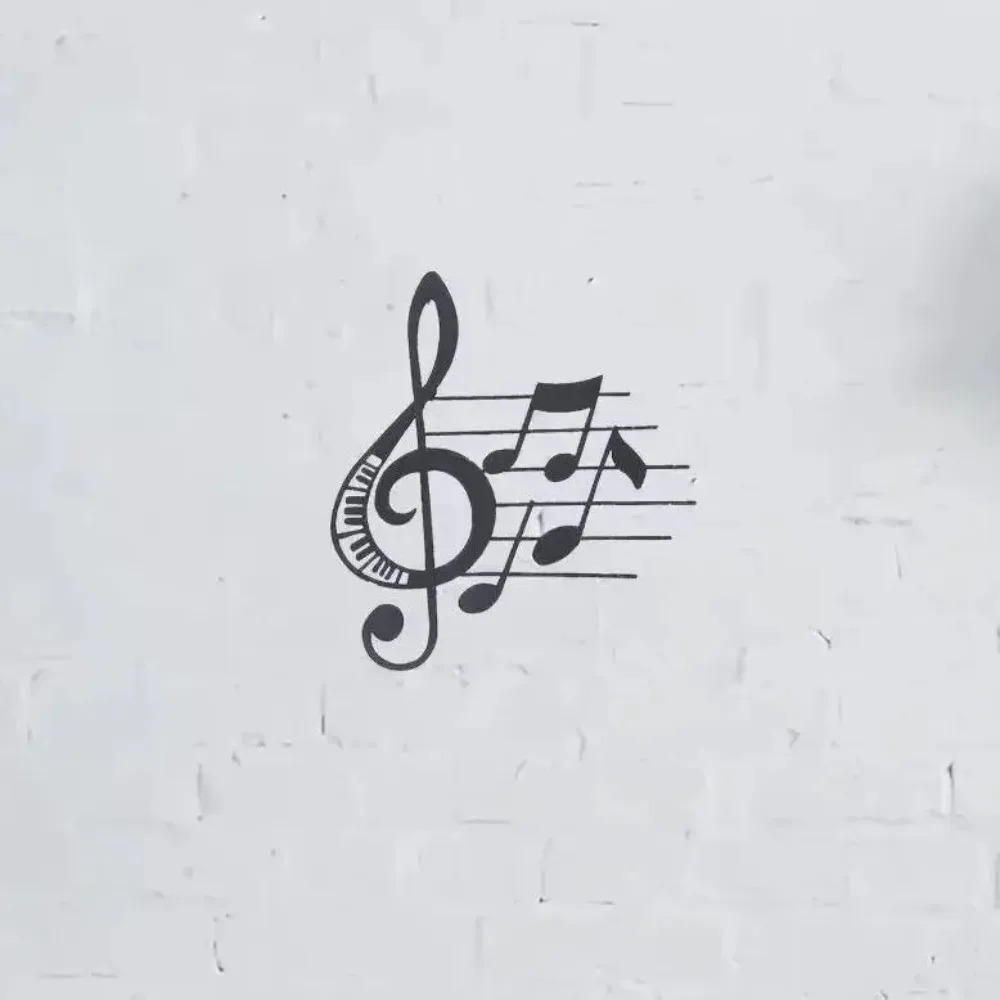 ブランドトレブルクレフメタルウォールアート音楽愛好家向けアイ - Home Decor Brand のレビューと価格