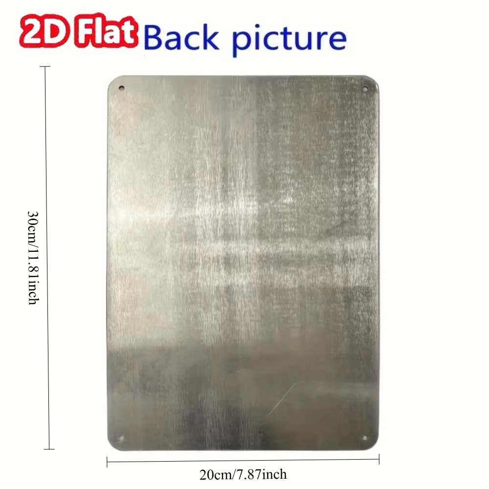 ブランド2Dアルミウォールアート 8x12インチ 防水・耐熱 - Home Decor Brand のレビューと価格