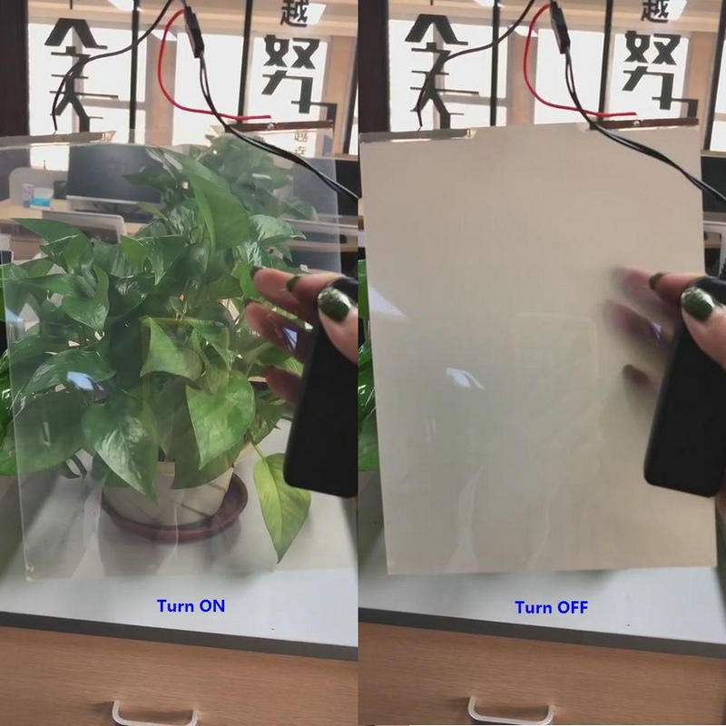 高透明切り替え式スマートガラスフィルム 自己粘着式 モダン  - Home Decor Free App のレビューと価格