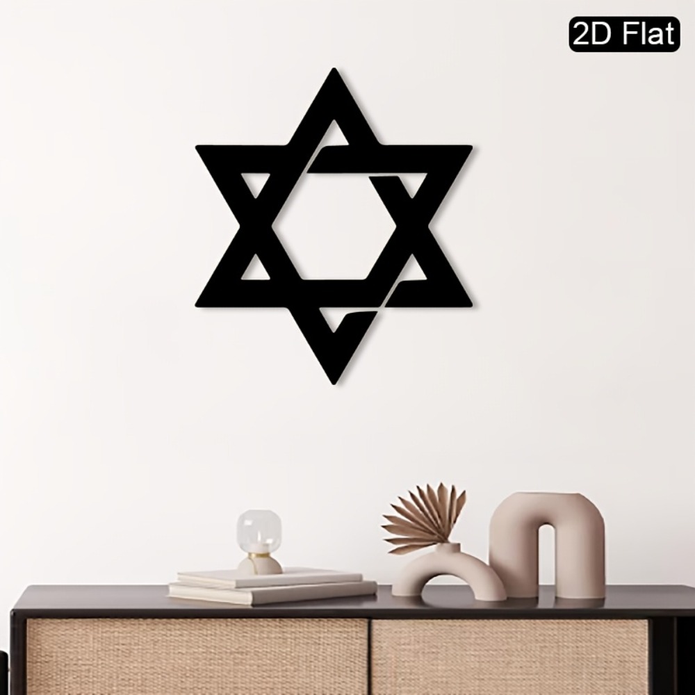 CIFBUY 鉄製ウォールアート ダビデの星 メタルウォール - Home Decor Retro のレビューと価格