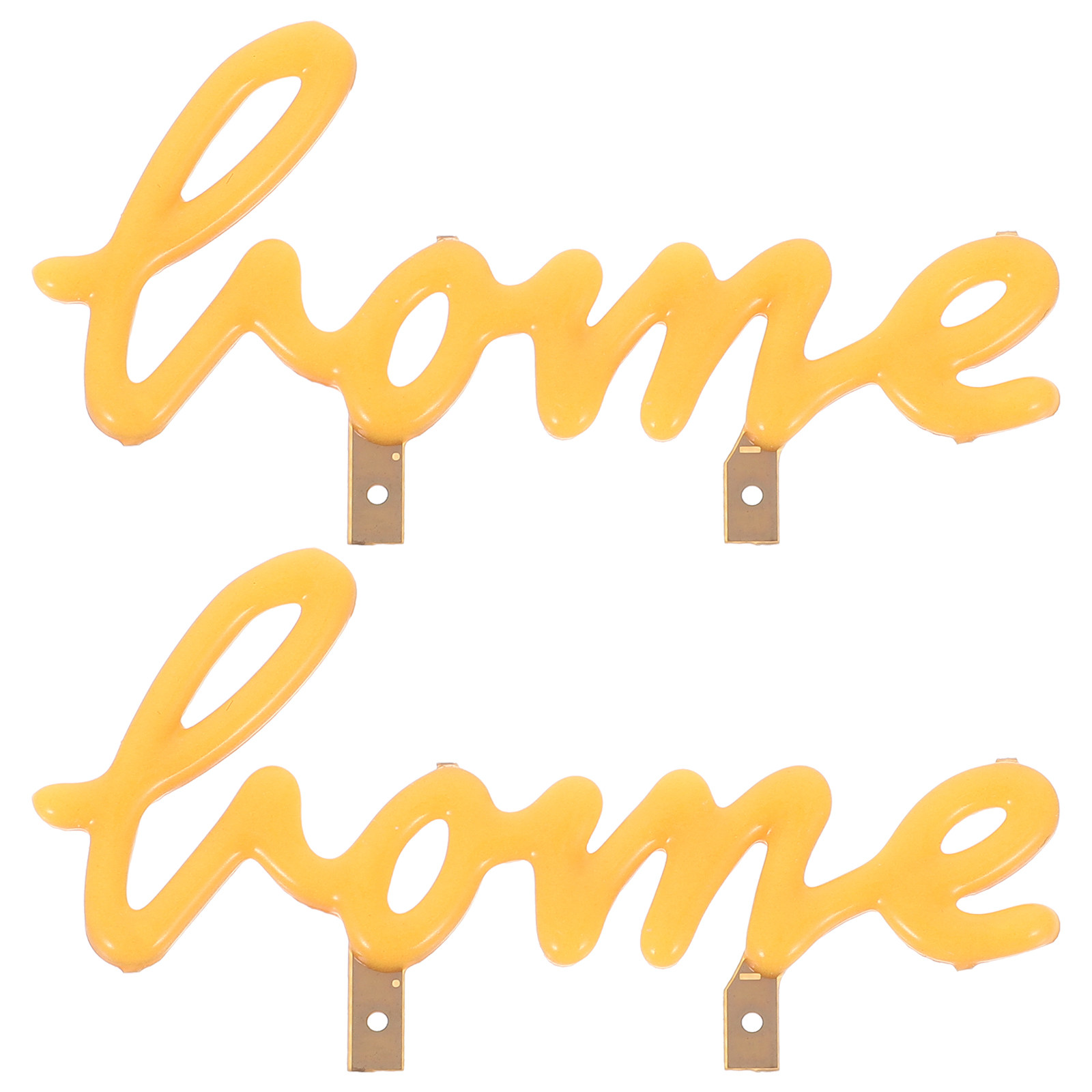 2 個クリエイティブレターホーム電球低電圧 LED フィラメ - Home Decor Light のレビューと価格