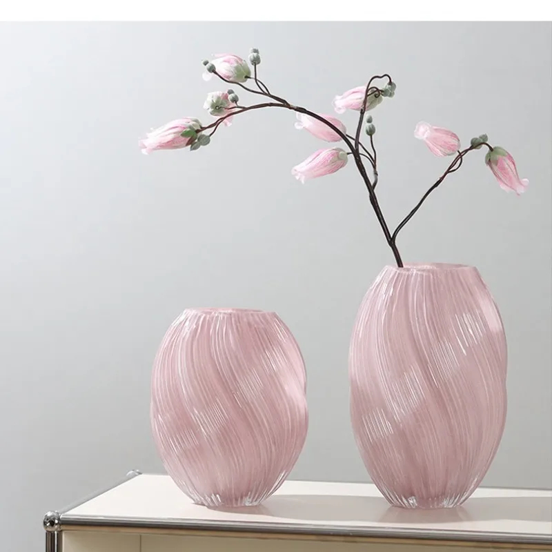 ヨーロッパのミニマリスト風、個性的で豪華なガラス製花瓶（水耕 - Home Decor Minimalist Style のレビューと価格