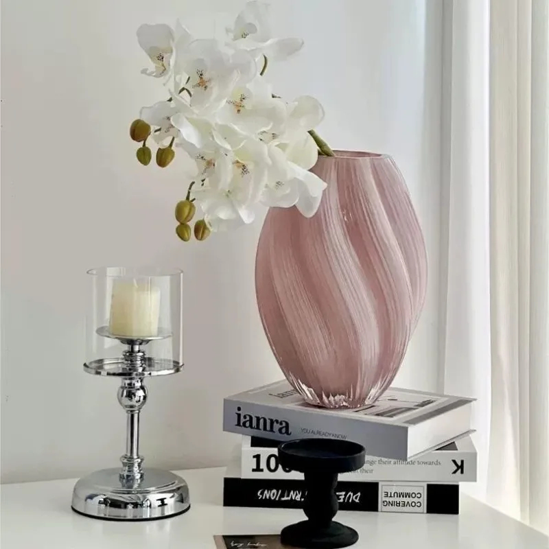 ヨーロッパのミニマリスト風、個性的で豪華なガラス製花瓶（水耕 - Home Decor Minimalist Style のレビューと価格
