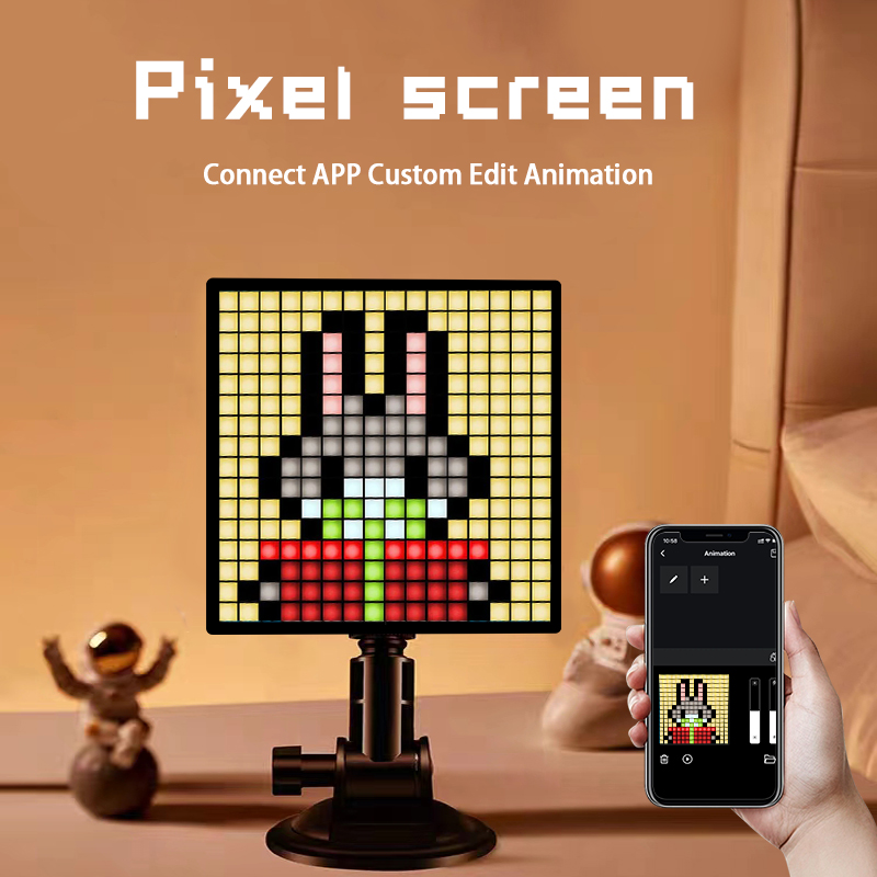 ZSQHET LEDピクセルアートディスプレイスクリーン 3 - Home Decor Free App のレビューと価格