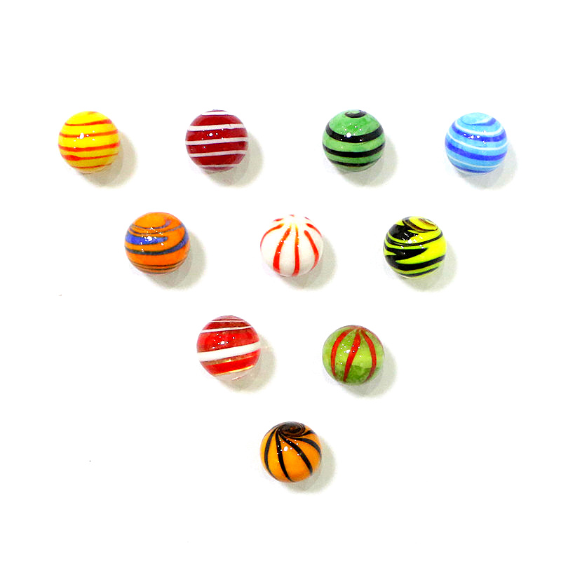 10個入り 16mm レアガラス玉 家庭用テーブルトップ 室 - Home Xmas Decor Ideas のレビューと価格