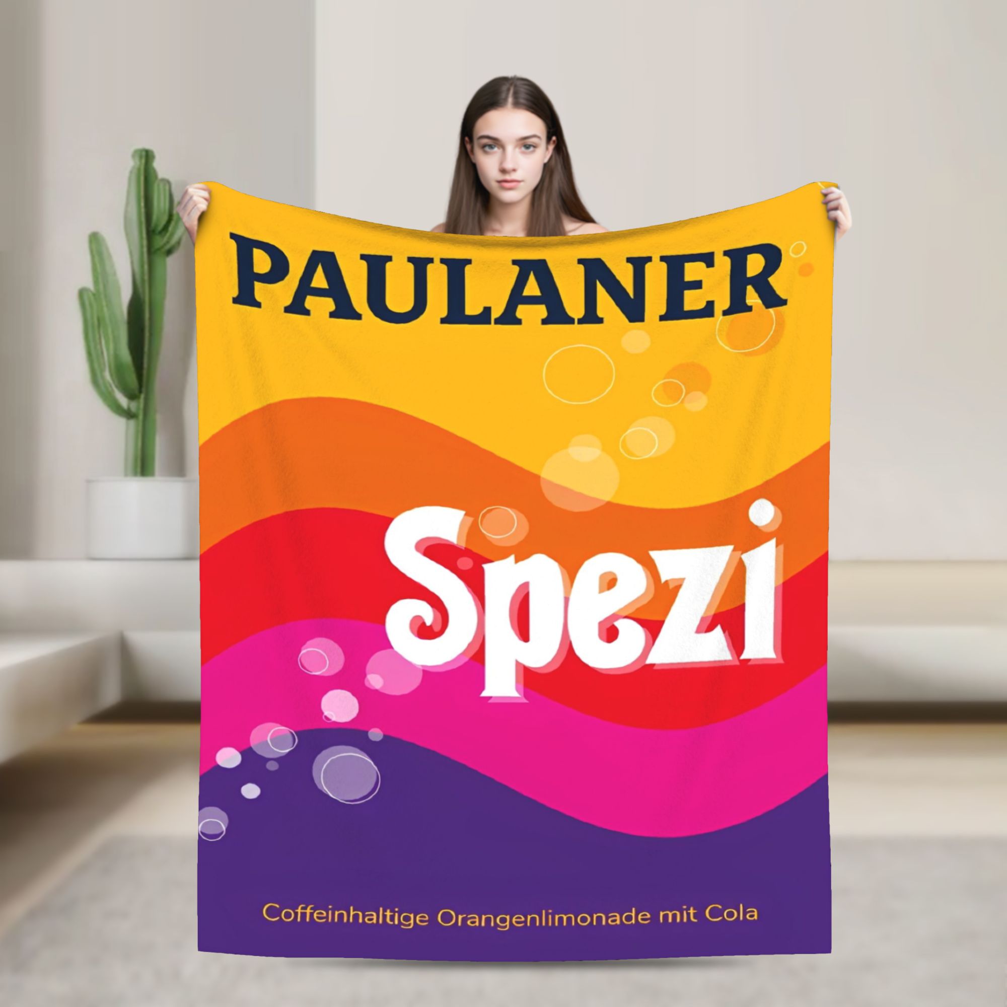 ポーラナー スペッツィ ブランケット ドイツ ソーダドリンク - Germany Home Decor のレビューと価格