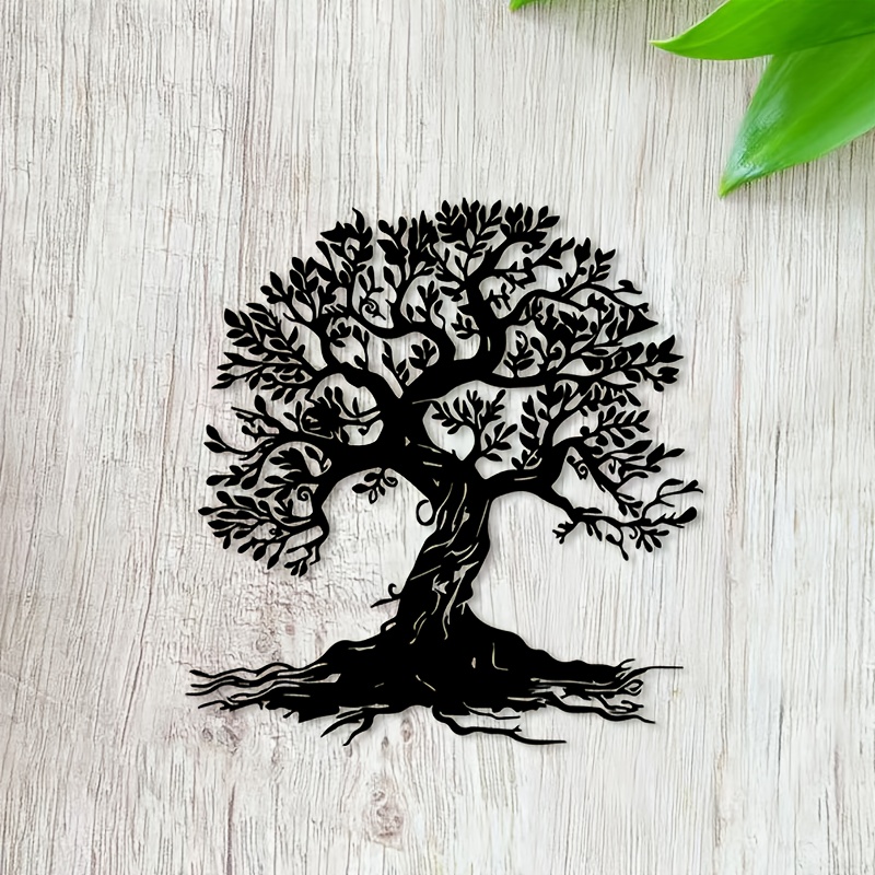 ブランドヴィンテージ生命の樹アイアンウォールアート素朴なメタ - Home Decor Brand のレビューと価格