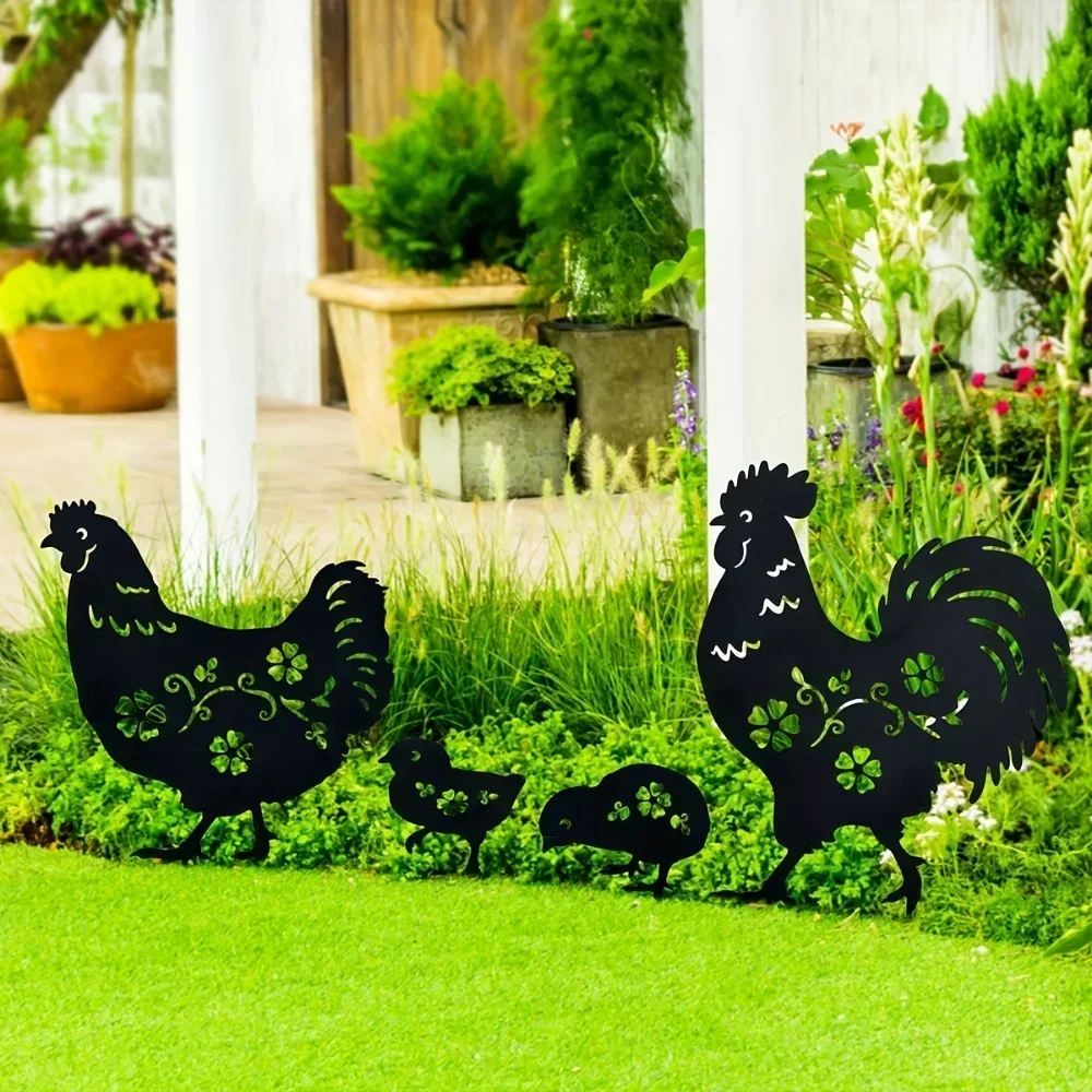 ブランドキュートキャットアイアンウォールアートメタルアニマル - Home Decor Brand のレビューと価格