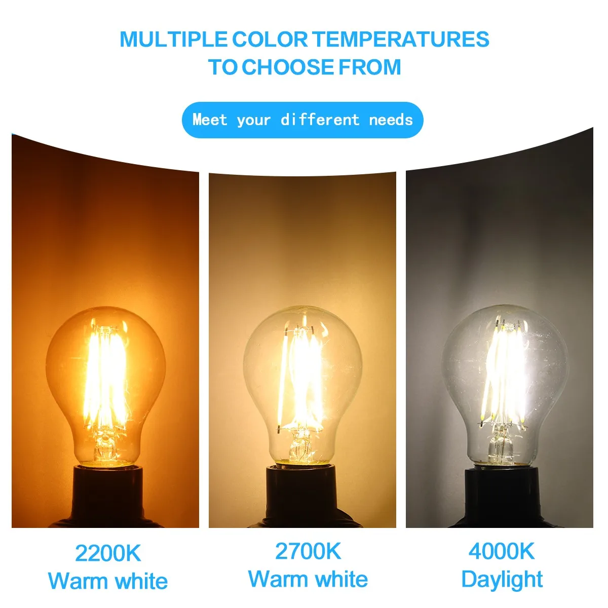 5 個 E27 E14 B22 レトロエジソン電球 220V - Home Decor Retro のレビューと価格