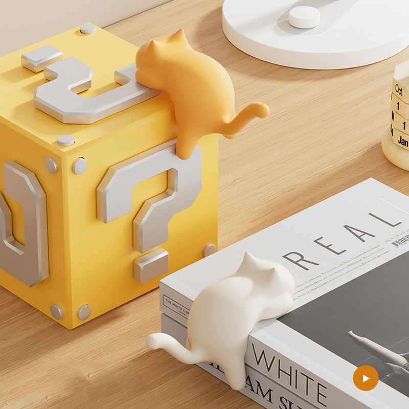 3個セット 可愛い携帯用猫バッグフックハンガー テーブルフッ - Home Decor Organizer のレビューと価格
